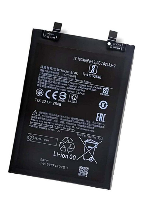 High Quality Original Internal Battery Replacement for Xiaomi Note 12 Pro, Xiaomi 12T, Poco X5 Pro