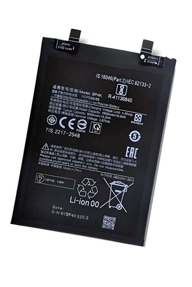 High Quality Original Replacement Battery for Xiaomi Note 12 Pro / Xiaomi 12T / Poco X5 Pro – Long-