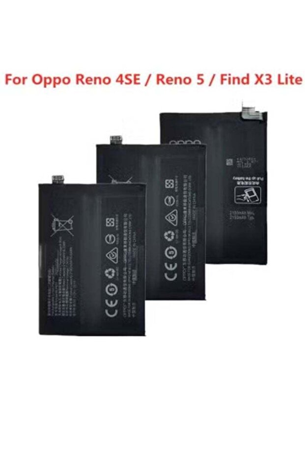 High Quality Original Replacement Battery for Oppo 4SE / Reno 5 / Find X3 Lite – Long-Lasting Black