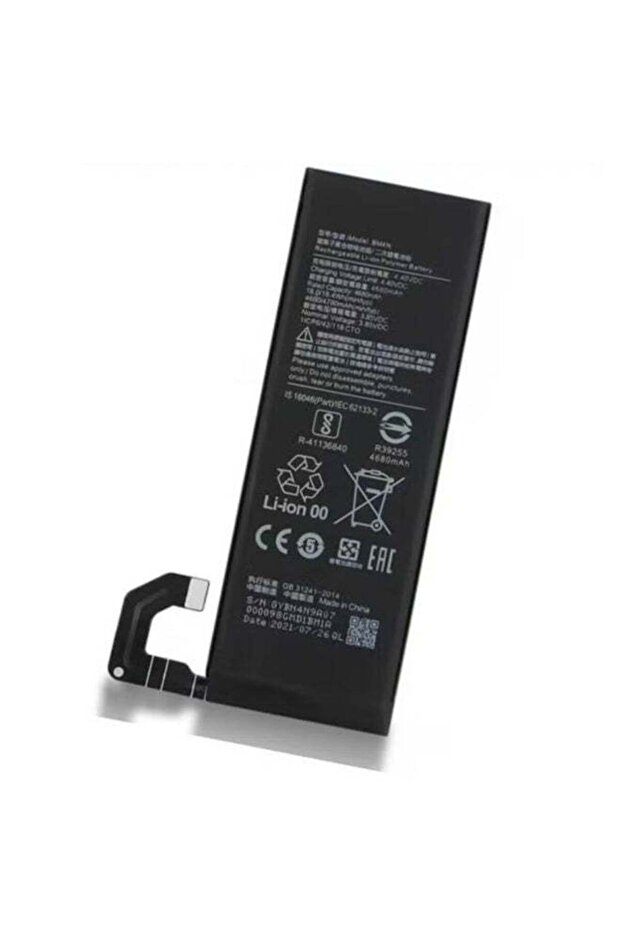 High-Quality Original Battery for Xiaomi Mi 10 5G / Mi 10S – Black | Long-Lasting Replacement Inter