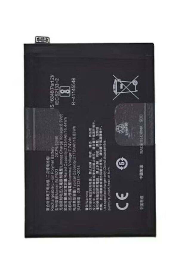 High Quality Original Replacement Battery for Oppo Reno 5 Pro – Long-Lasting Li-Ion Battery Pack fo