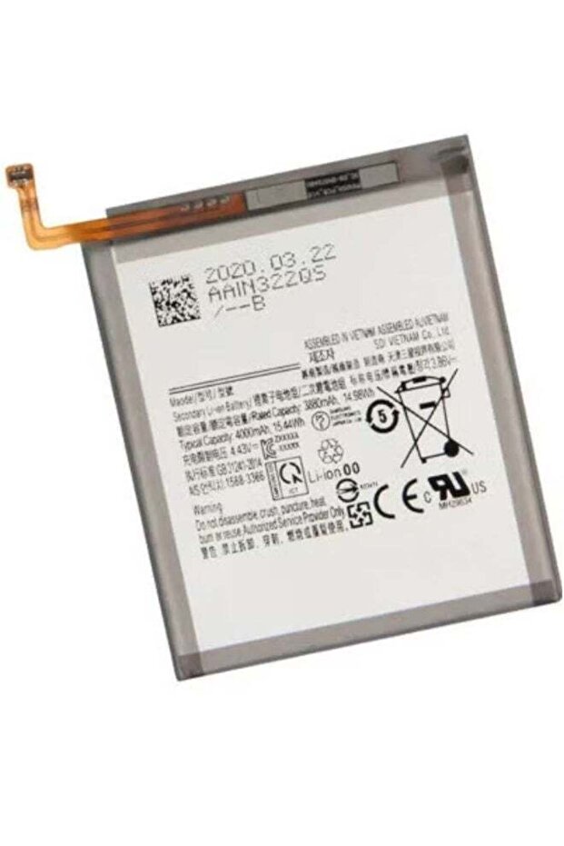 Premium Replacement Internal Battery Compatible with Samsung Galaxy A25 – Long-Lasting High-Capacit