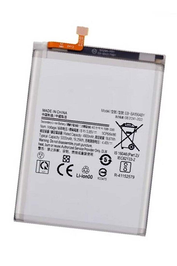 Replacement Internal Battery for Samsung Galaxy A15 5G – High-Capacity Li-Ion Rechargeable Battery