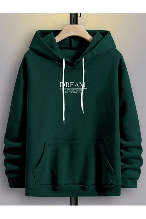 Ανδρικό μπλουζάκι Basic – oversized Casual στυλ - 2