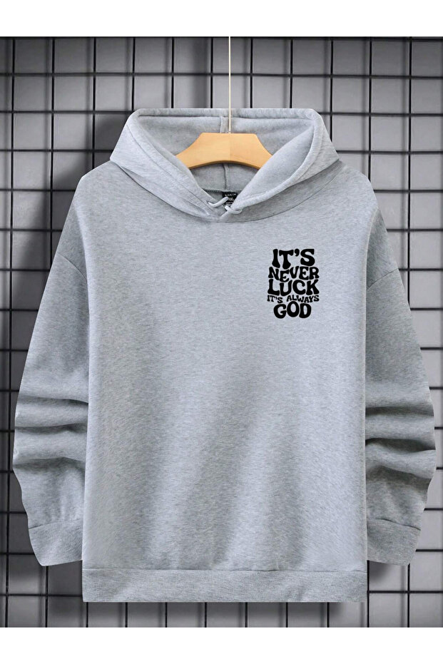 Ανδρικό μπλουζάκι Basic – oversized Casual στυλ - 4