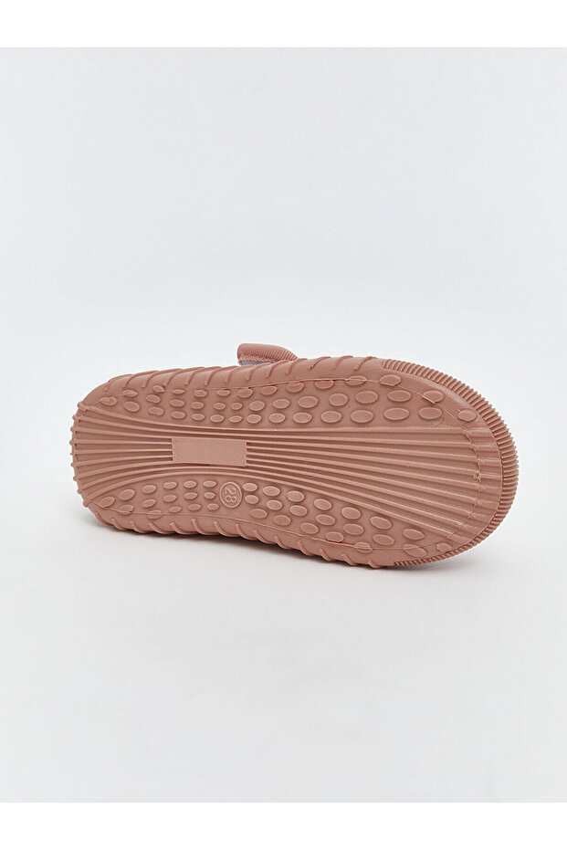 Pembe Cırt Cırtlı Erkek Bebek Panduf - 4