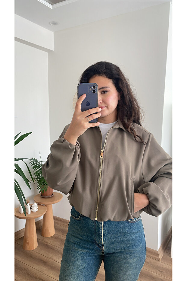 mevsimlik bomber ceket - 2