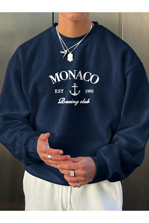 Pamuklu Oversize Tişört – Casual Basic Tasarım - 2