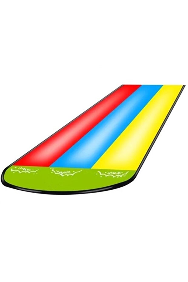 Inflatable slide with sprayers, Multicolor - 3
