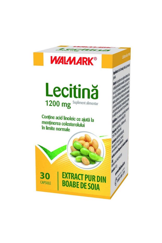 Λεκιθίνη 1200mg, 30 κάψουλες,