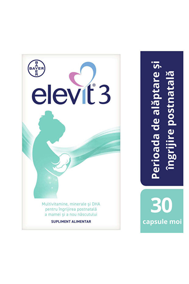 Elevit 3, 30 Capsule, - 1