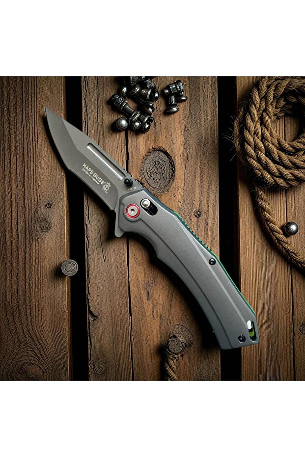 Haps Bugs Tanto Çelik Çakı - 3