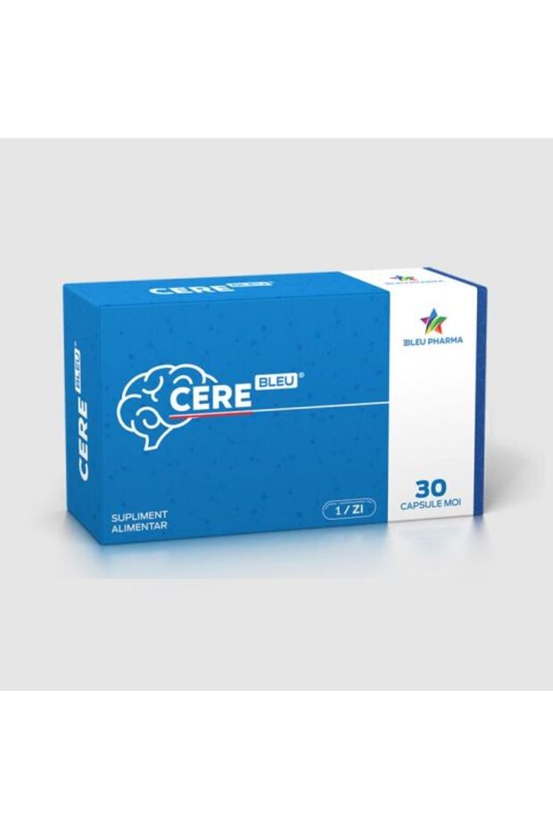 CereBleu, 30 capsule moi, Bleu Pharma