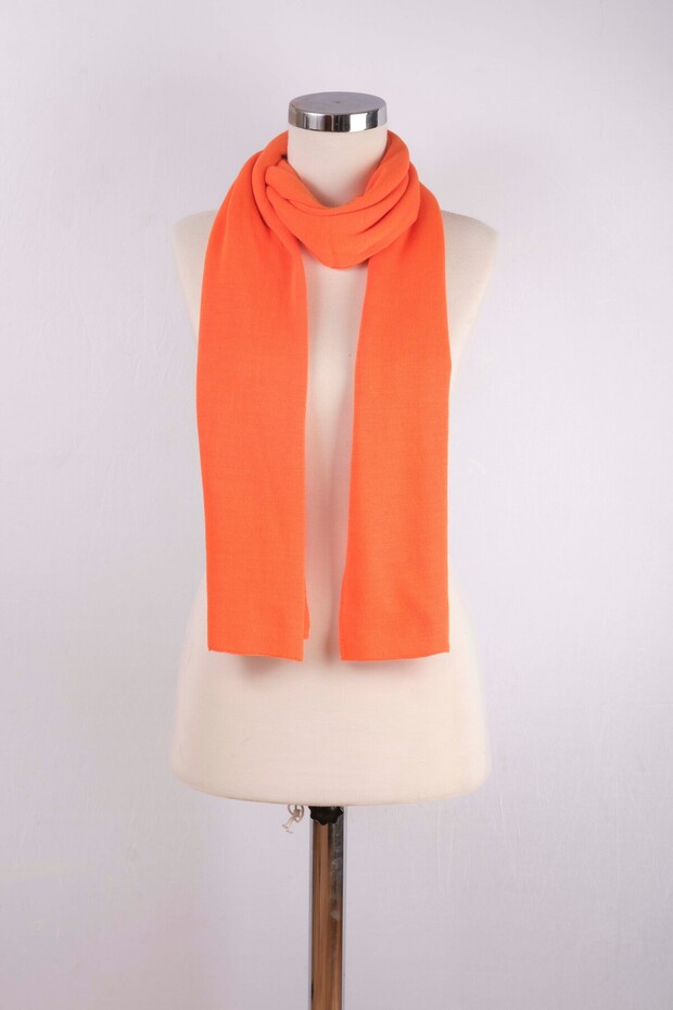 Tek Renk Klasik Atkı - 4