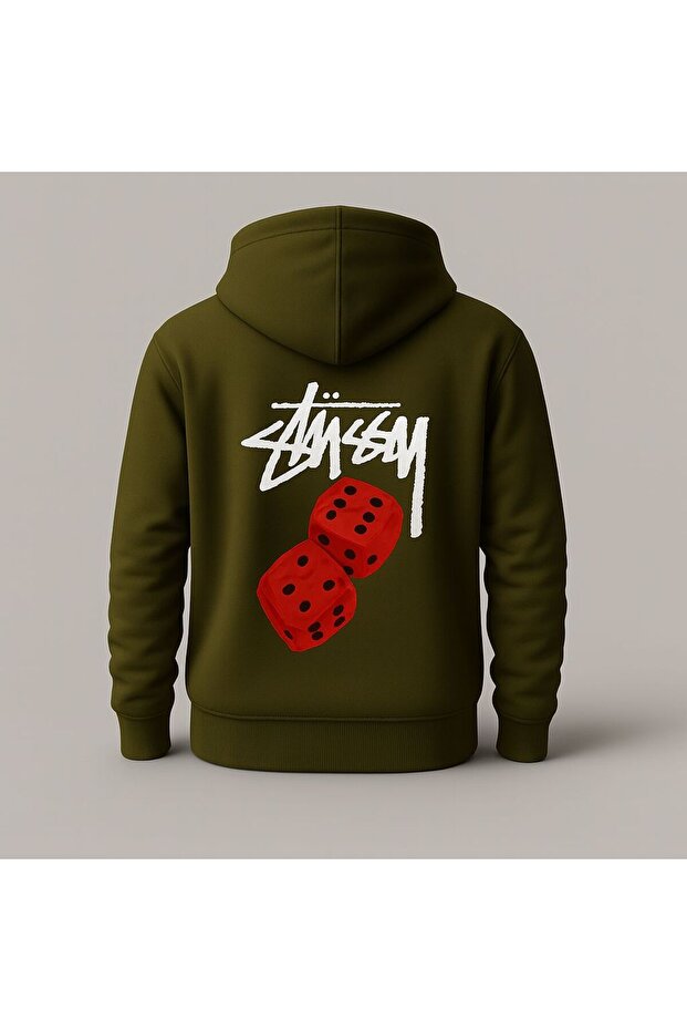Zar Graffiti Printed Hooded Sweatshirt – Unisex Streetwear