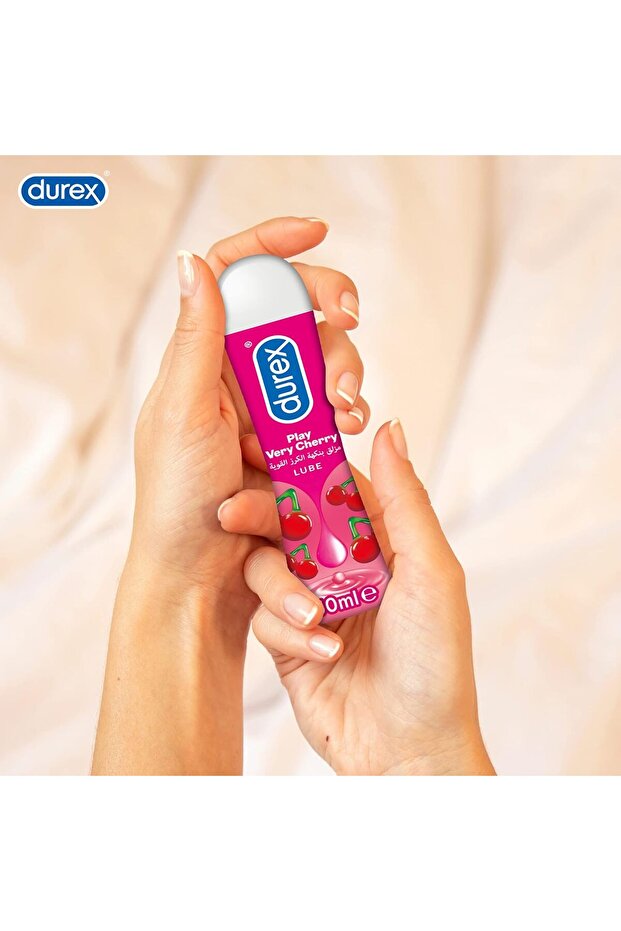 Very Cherry Fruity Flavored Pleasure Gel - 50ml
