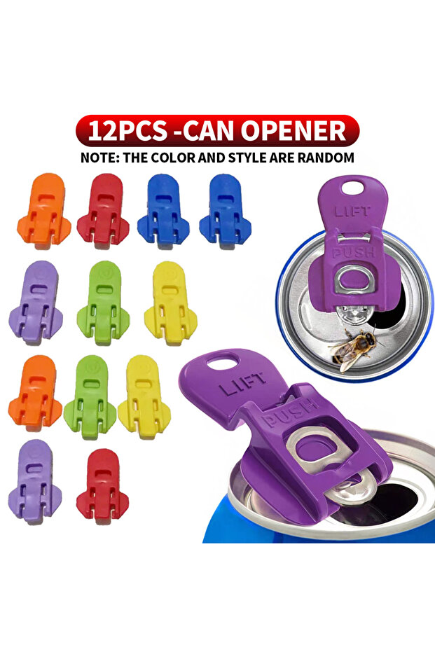 12 piece set 12/6/2 commercial can openers - beer and beverage can opener tools suitable for restaur