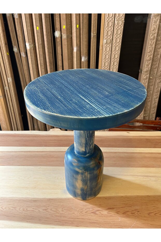 AHŞAP YAN SEHPA - 1