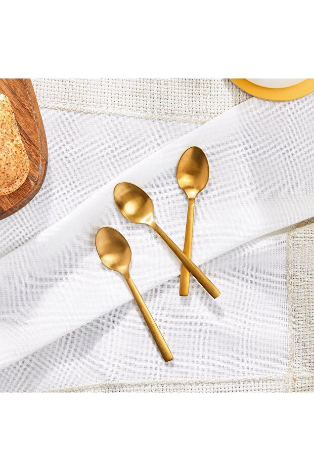 Kevin Mocha Spoon - Set of 3 - 1