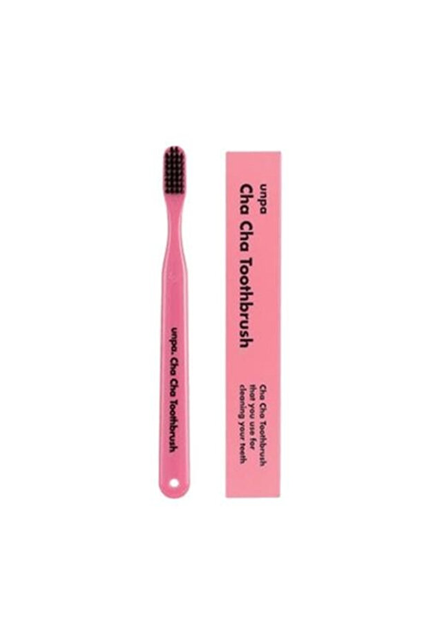 Cha Cha pink toothbrush - 1