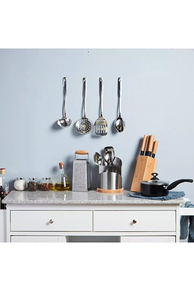 Vera Square Serving Spoon - 2