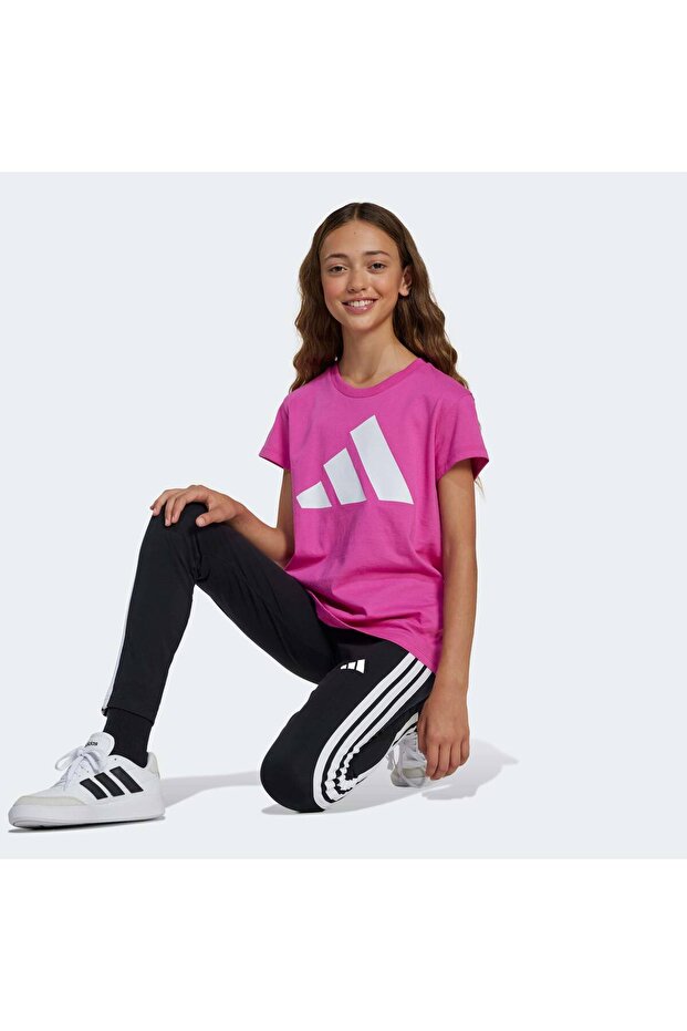 Essentials Çocuk Siyah Tayt (JD6473) - 3