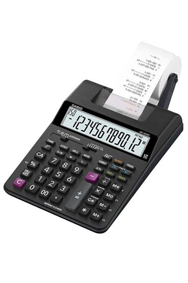 Printing Calculator (HR-100RC, 12 Digits) - 1