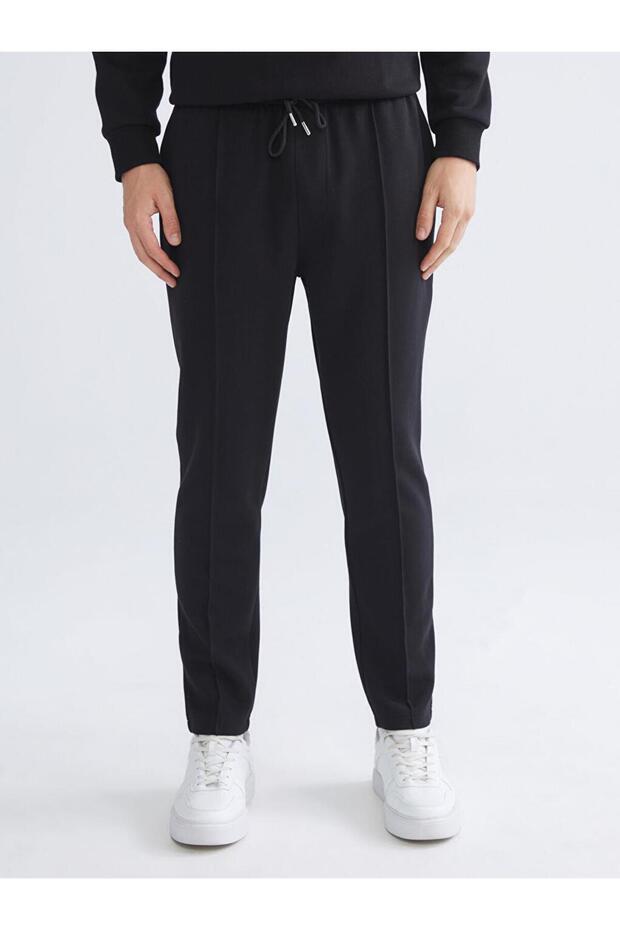 Standart Kalıp Erkek Jogger Eşofman Altı (W5) - 3