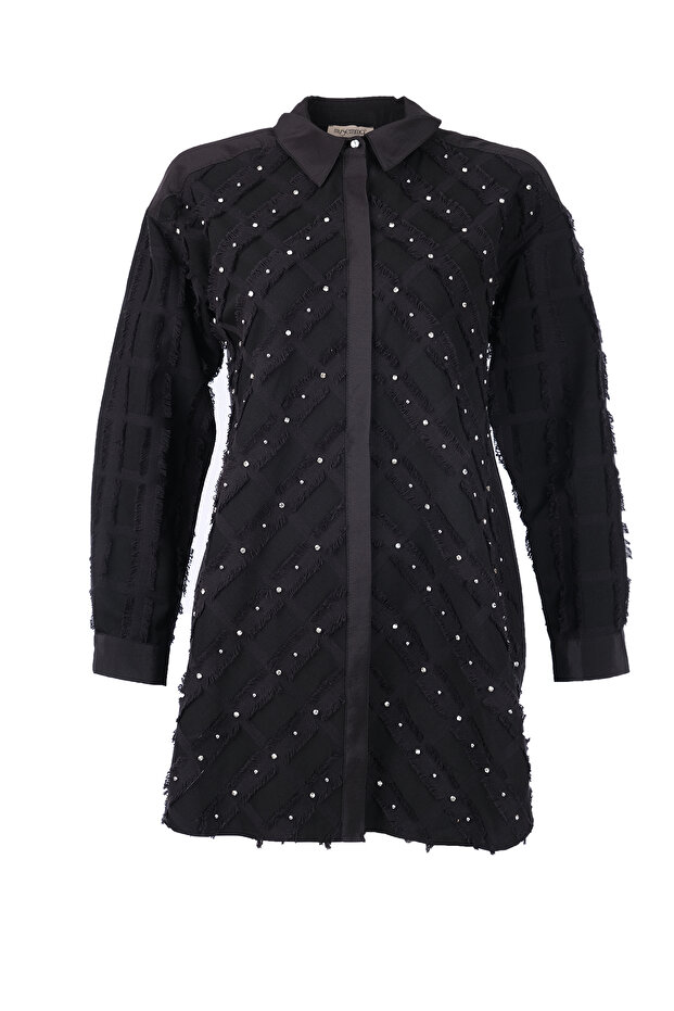 Sonay Taşlı Gömlek - 2