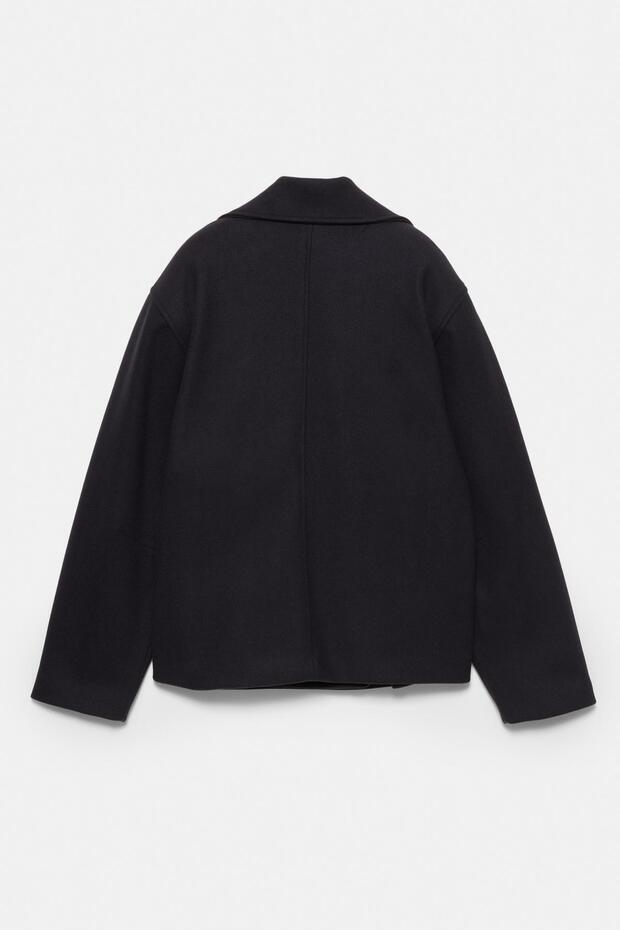 Kumaş kısa kaban - 8