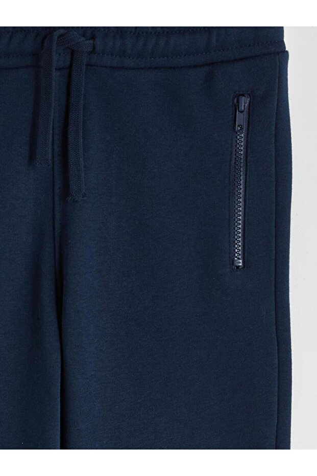 Beli Lastikli Erkek Çocuk Jogger Eşofman Altı (W5) - 3