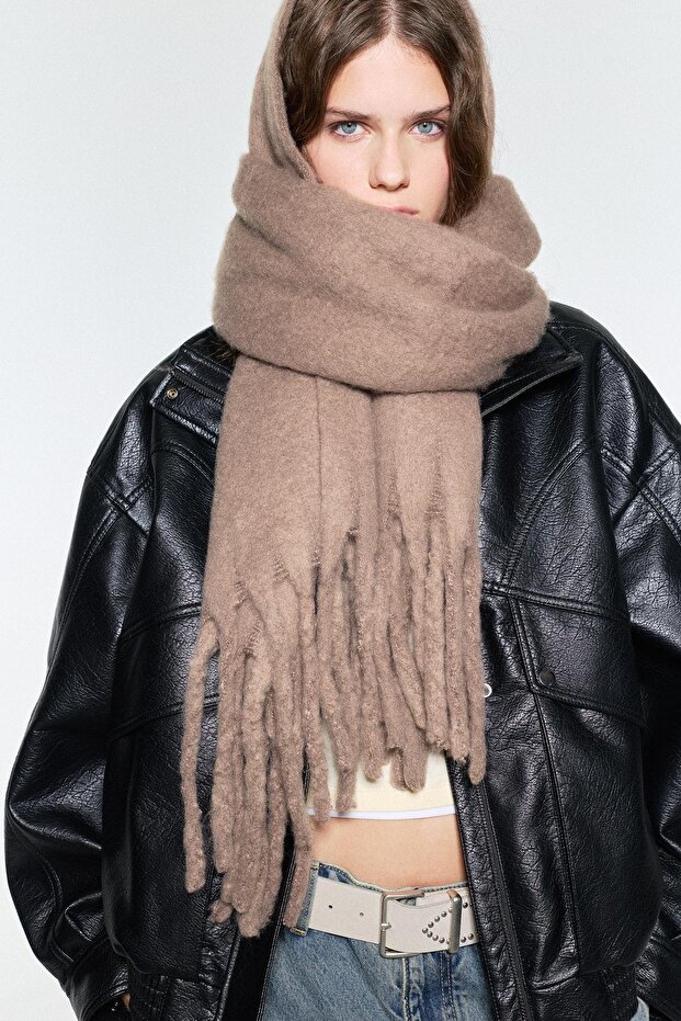 Moher efektli atkı - 1