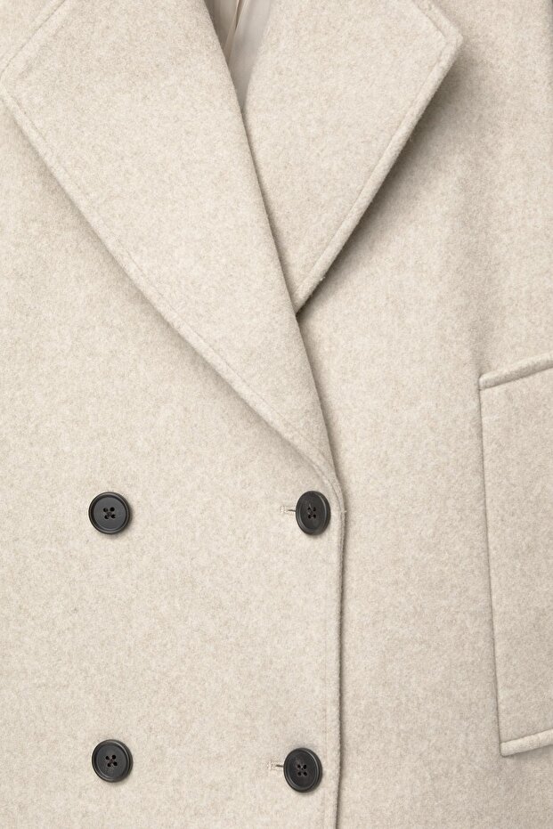 Kumaş kısa kaban - 6