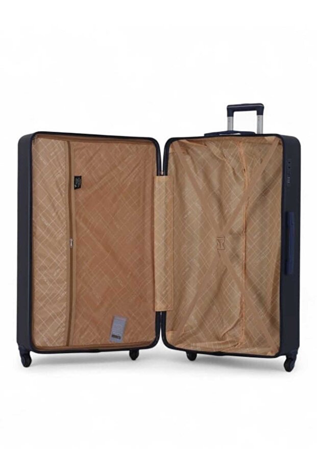 Dabash travel bag set - 7 pieces - with flexible covers - and a fixed digital lock - available in several colors - 3