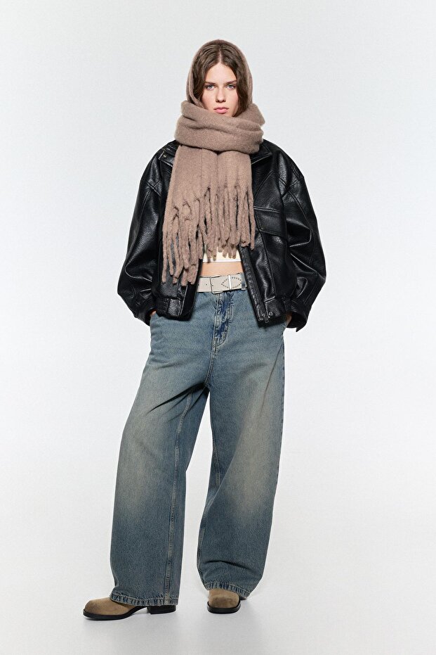 Moher efektli atkı - 2