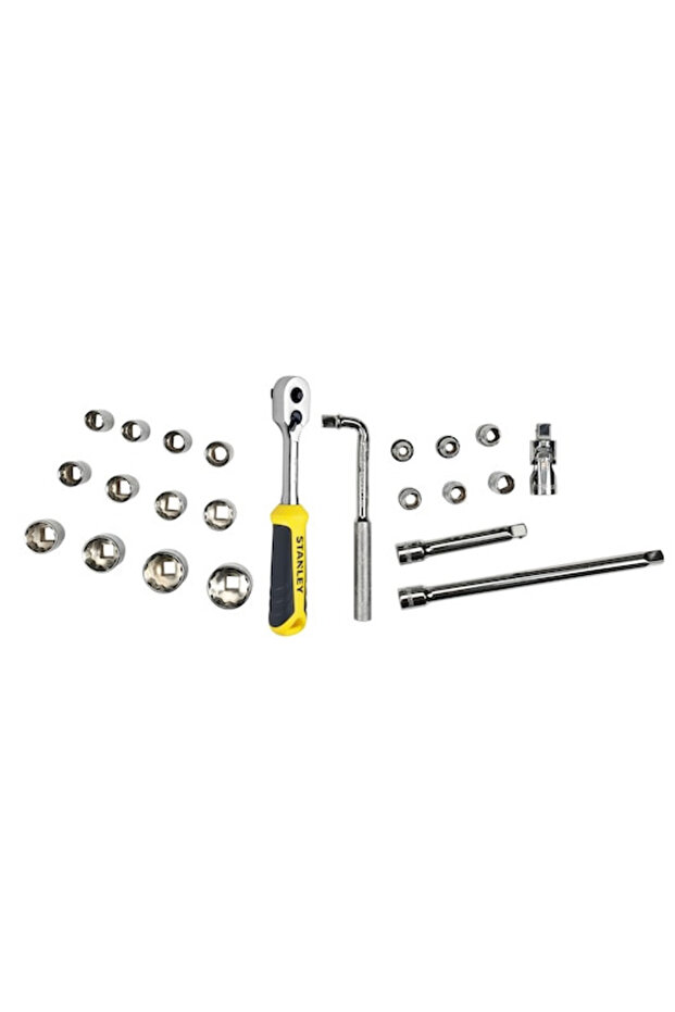 TRANSMODULE SYSTEM 1/2 in. socket wrench module, 12 points, 23 pcs. - 2