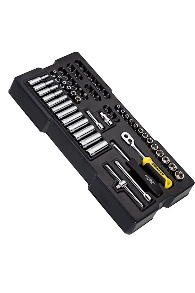 TRANSMODULE SYSTEM 1/4 in socket wrench set, 60 pcs. - 3