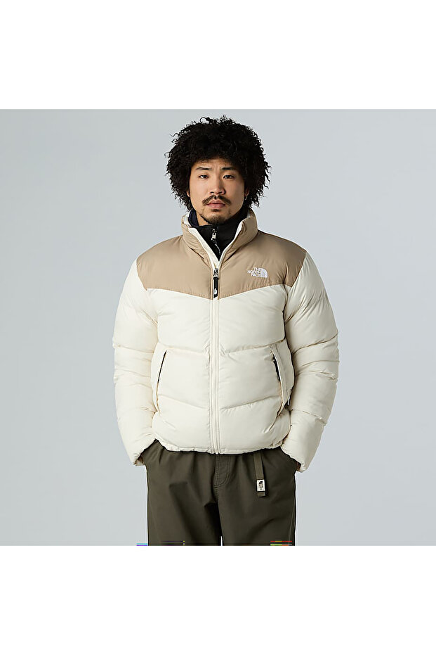 Saikuru Men's Cream Coat (Nf0A853Idhs1)