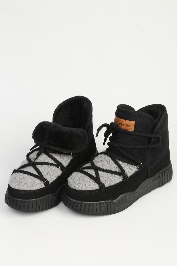 Siyah Bot PC-55381 - 4