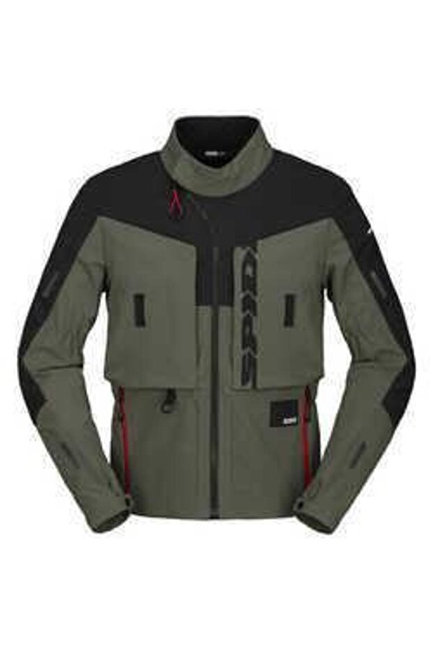 FRONTIER TEX CEKET SİYAH YEŞİL - 1