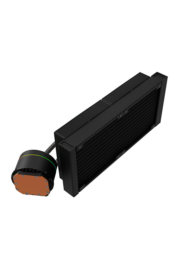 HL240 Frostbite 240mm Led ARGB AM5 ve LGA1700 Uyumlu Siyah Sıvı Soğutucu - 6