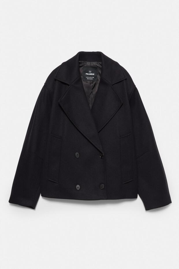 Kumaş kısa kaban - 7