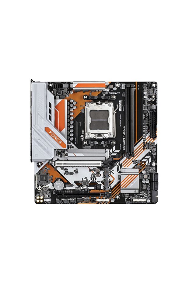 B850M FORCE AMD B850 AM5 Soket DDR5 9600MT/s mATX Anakart - 2