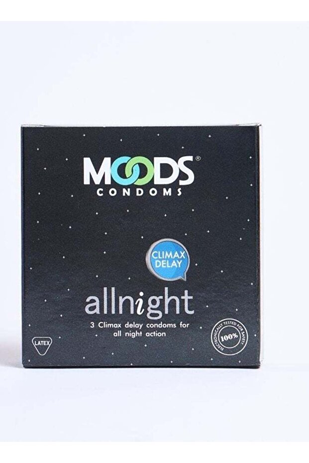 All Night Condoms 3 Pcs