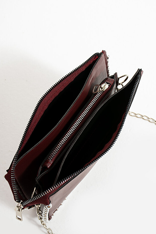 حقيبة صغيرة مطرزة - 4