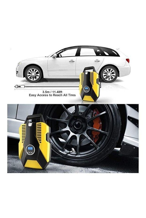 منفاخ الإطارات الرقمي - 4