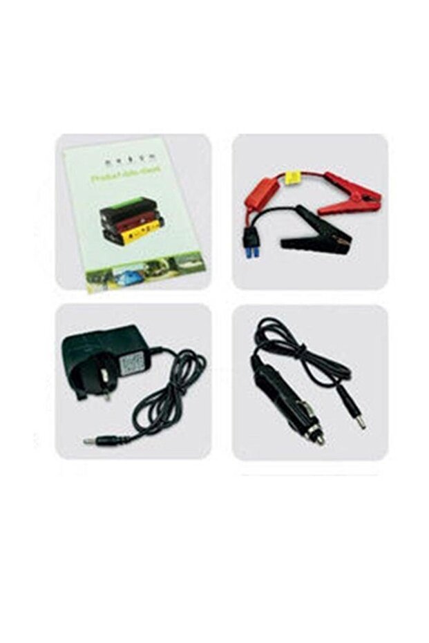 7-Piece Multi-Function Jump Starter And Accessories Set - 3