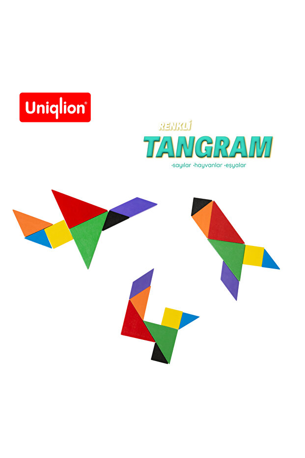 Renkli Tangram - 2