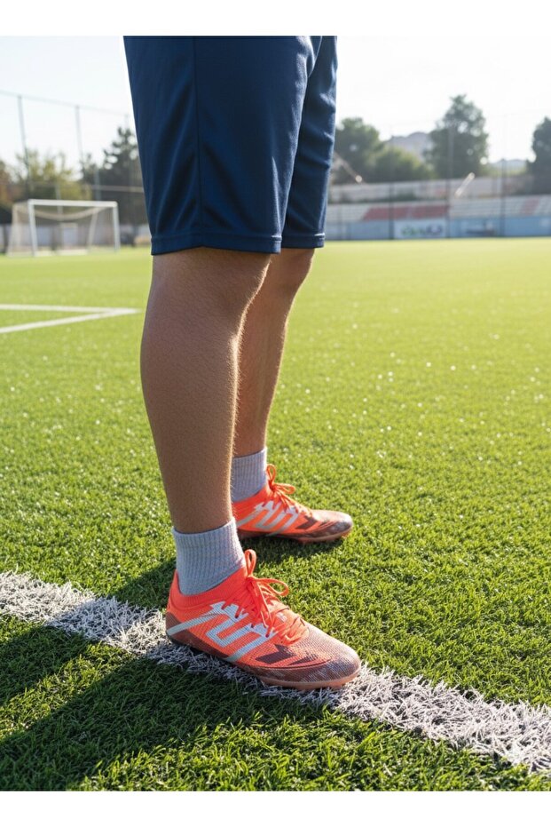 Yarı Prof. Hologram Taban Çoraplı Super Mercury Krampon Ayakkabı - 2