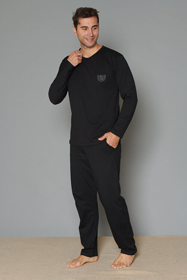 طقم بيجامة رجالي - 5